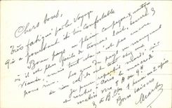 CPA Bourboule View and Mounts Gild