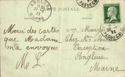 CPA Saint Omer Church St Denis