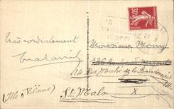 CPA Fouras el embarcadero del puente o del Napoleon meridional 1r Embarqua para los exilios