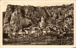 CPA Gluges Vue d'Ensemble 