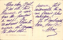 CPA Gluges Vue d'Ensemble 