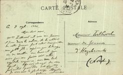 CPA Angers the Large Museum Galleries David of Angers