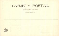 CPA Museum Del Prado El Pecado Original Ticiano Madrid