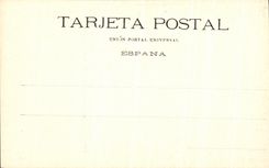 CPA Tiziano num ofrende with the dione of los amores Laurent Madrid