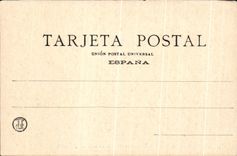 CPA Museum Of the Come prapo Recreandose Idiot Musica Tiziano Madrid