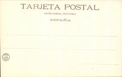 CPA Museum Del Prado Ninfas there Satiros Rubens Madrid