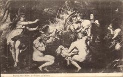 CPA Rubens Num Diana there Calisto Madrid