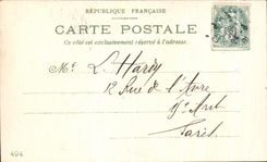 Flores de Louise de la fantasia de CPA