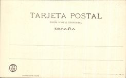 CPA Museum Del Prado Borrachos Velazquez Madrid