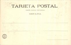 CPA Museum LED Prado the maja Vestida Goya Madrid