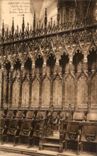 CPA Amiens Cathedral Stalls of Cheour