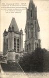 CPA Senlis Sets fire to By the Germans the Militaria Bell-tower