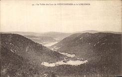 CPA the Valley of the Lakes Retournemer and Longemer