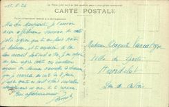 CPA the Valley of the Lakes Retournemer and Longemer