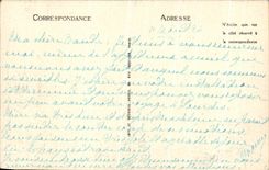 CPA Gerardmer Jump of the Tanks Bridge of the fairies