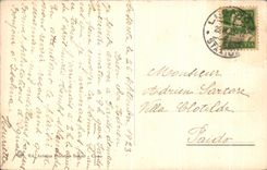 CPA the Cathedral di Como Allon has Ptenio it Vecehio