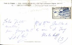 CPA Pau Soil Pyrennen Pasture in High mountain Sheep