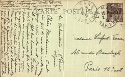 CPA Saint Pavace Edges Of the Sarthe a Beautiful Corner