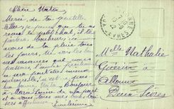 CPA Environs De Montlucon Allee Des Soupirs