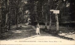 CPA Bagneres De Bigorre Drill Of Bedat Milon Plate