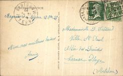 CPA Bagneres De Bigorre Drill Of Bedat Milon Plate