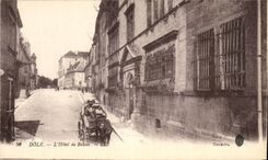 CPA Dole L'Hotel De Balais