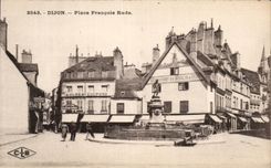 CPA Dijon Places François Rude