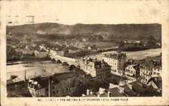 CPA View Of the District Of the Low Pau City