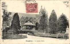 CPA Ferns the Public garden