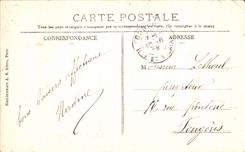 CPA Corbeil Le Palais De Justice