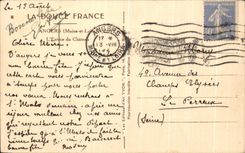 CPA Soft Angers France Entrance Of the Castle