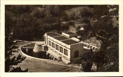 CPA the Electric Hydro Factory of Mareges Overall picture