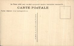 CPA Versailles the Orangery of the Castle