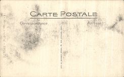 CPA Lourdes the Virgin and the Cave