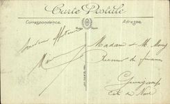 CPA Biarritz La Plage a I'heure du Bain