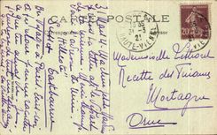 Calle de CPA Limoges de la carniceria