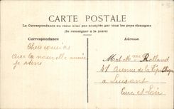 CPA Bonne Annee Fleurrs 