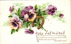 El Fete de CPA sirve de madre a las flores de herradura