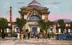 CPA Auvergne Bourboule Hydropathic establishment