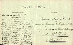 CPA Angers the Castle the Church Saint Laud Maine Seen from In the Airplane