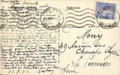 Santo vago Malo de CPA en la publicidad del lobo del surco