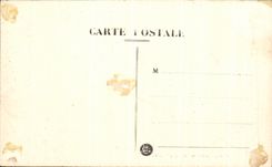 CPA Auvergne Bursting castle De Sauvagnat