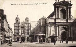 CPA Dijon Trading house And Church Michel Saint