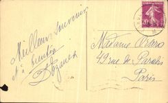 CPA Museum Of Luxembourg Landscape Andre Tzanck