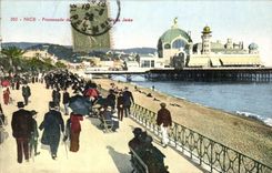 Caminata de CPA Niza en el embarcadero