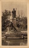 CPA Toulouse Jardin du Grand Rond Monument a Clemence Isaure