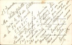 CPA Beaumont on the Sarthe the Suspended bridge and Chateu seen Romain