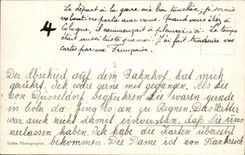 CPA Dusseldorf Brunnenanlage Rhein Terrace