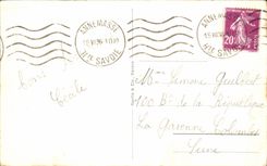 CPA Geneva Roads and the Pier of the Pastures