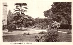 CPA Malmaison the Rosery